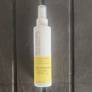 Paul Mitchell Clean Beauty Heat Styling Spray - White and Yellow